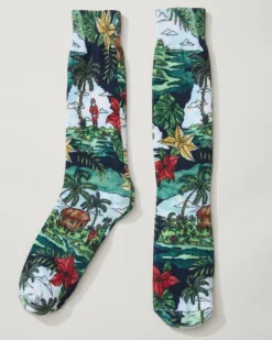 Aloho-Ho-Ho Socks