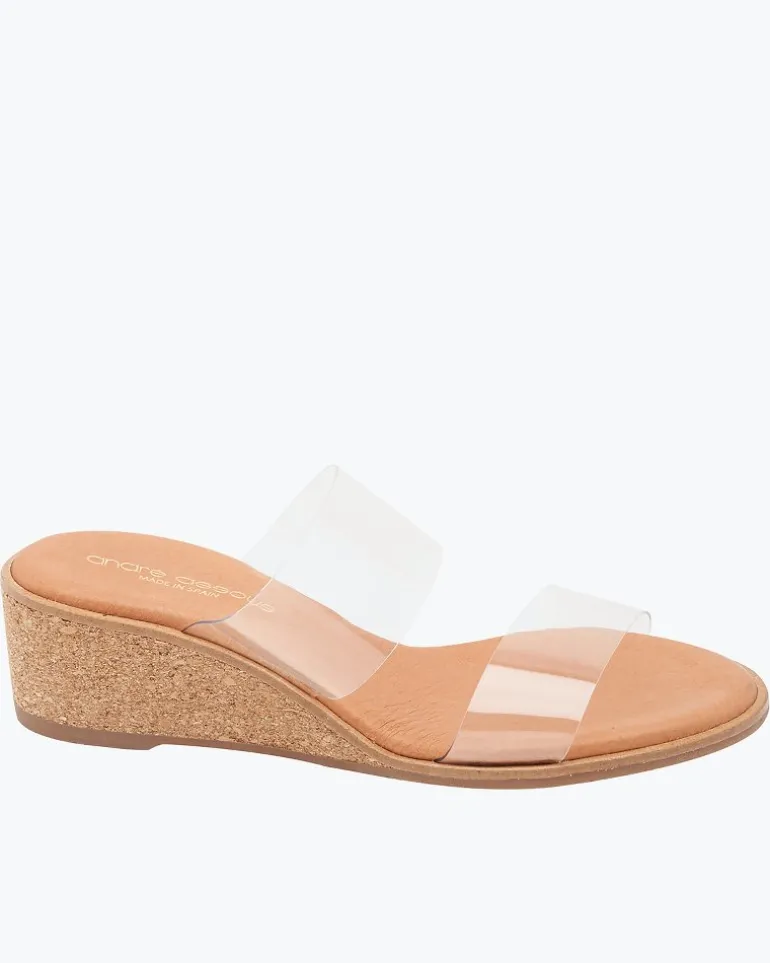 André Assous Gwenn Clear Featherweights™ Wedges