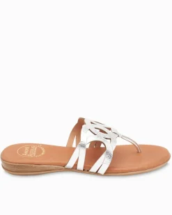 André Assous Nature Metallic Featherweights™ Sandals