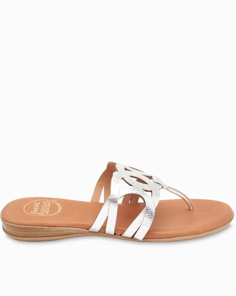 André Assous Nature Metallic Featherweights™ Sandals