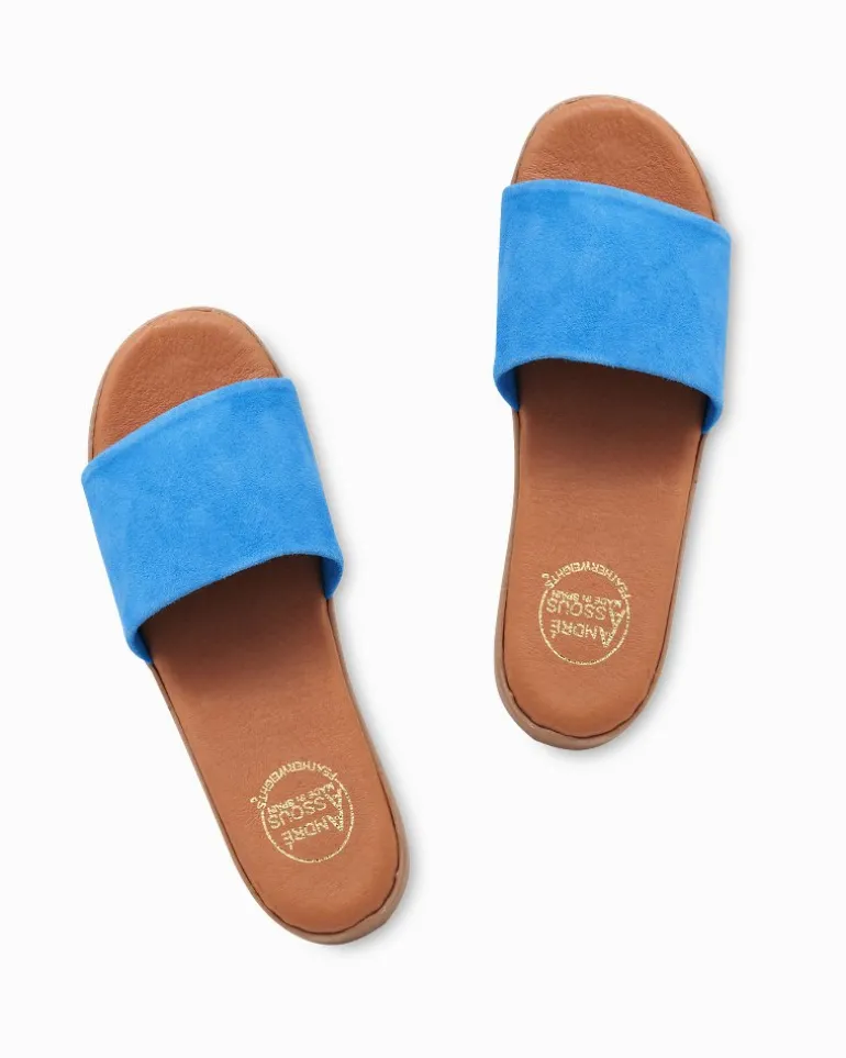 André Assous Paloma Suede Featherweights™ Sandals