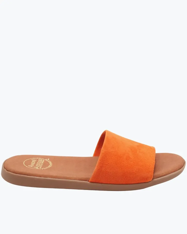 André Assous Paloma Suede Featherweights™ Sandals