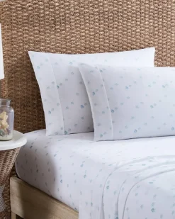 Angel Fish 4-Piece Queen Sheet Set