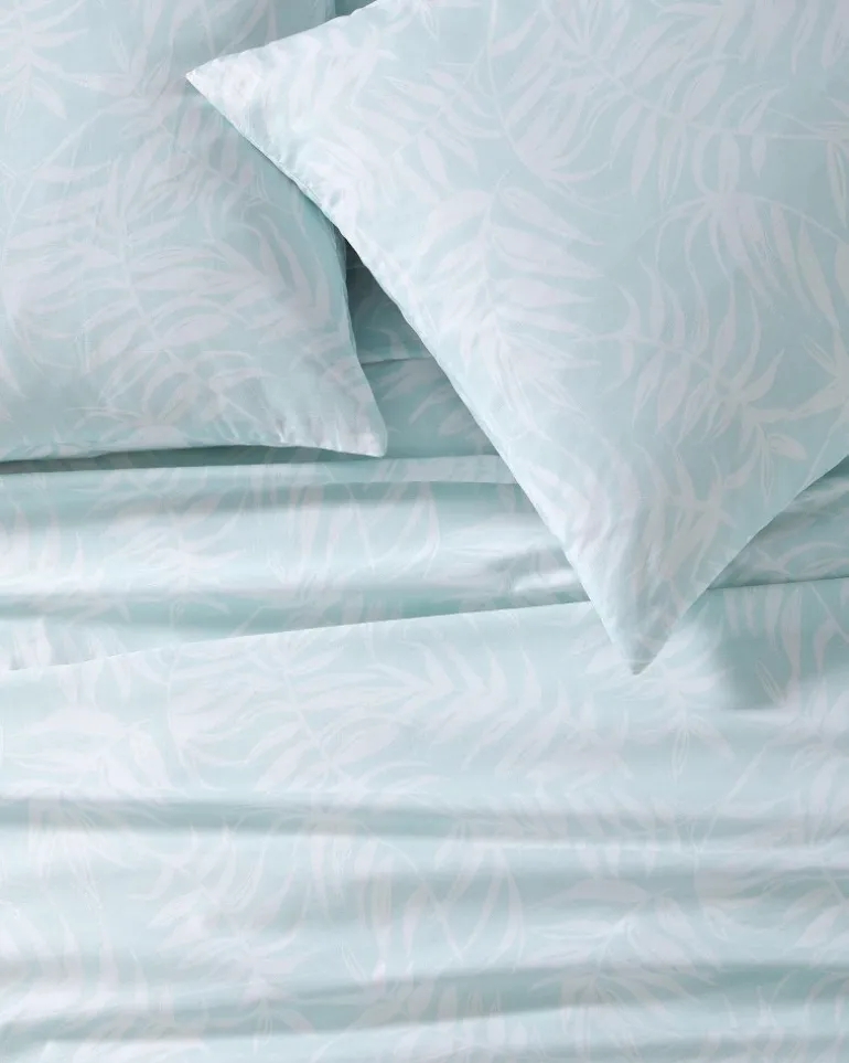 Art of Palms 3-Piece Full/Queen Comforter Set