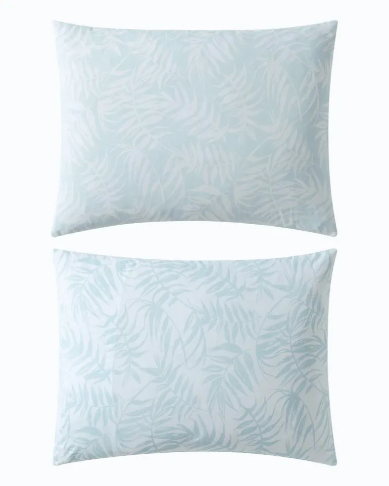Art of Palms 3-Piece Full/Queen Comforter Set