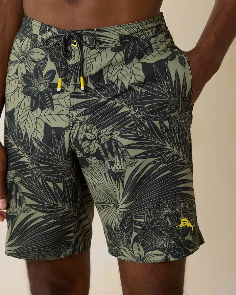 Baja Santiago Palms 9-Inch Boardshorts