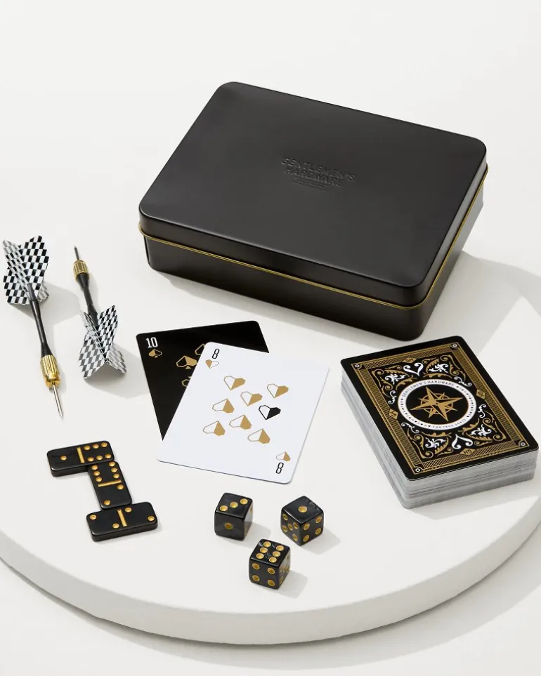Bar Games Tin Set