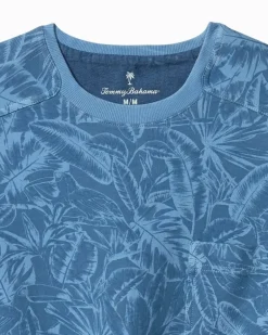 Ben & Terry Twilight Palms Crew Sweatshirt