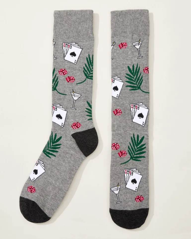 Bet the Deck Socks