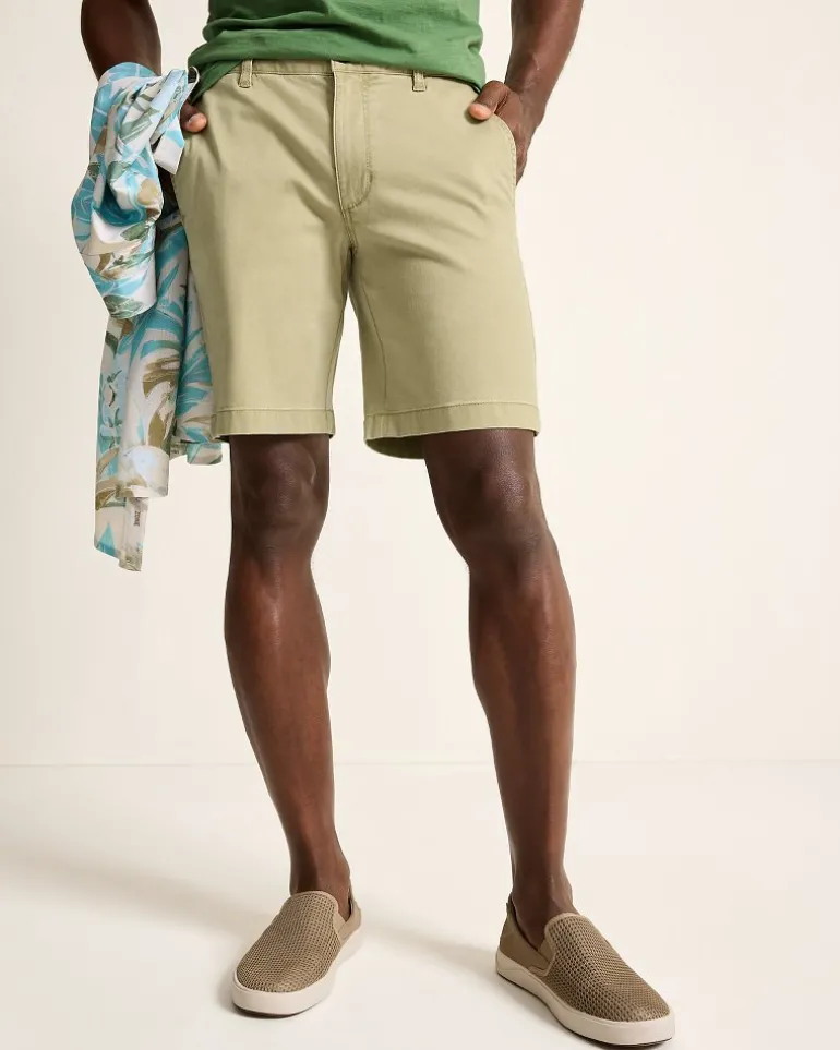 Boracay® Chino 9-Inch Shorts