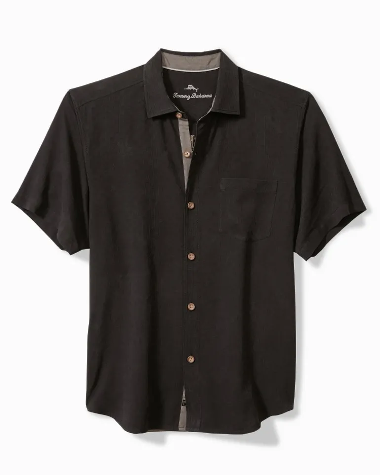 Call Me Old Fashioned Silk Camp Shirt