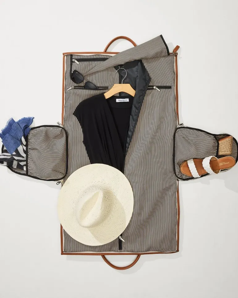 Capri Tan 2-in-1 Garment Duffel Bag