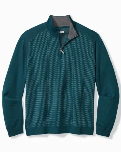 Coastal Shores Half-Zip Sweater