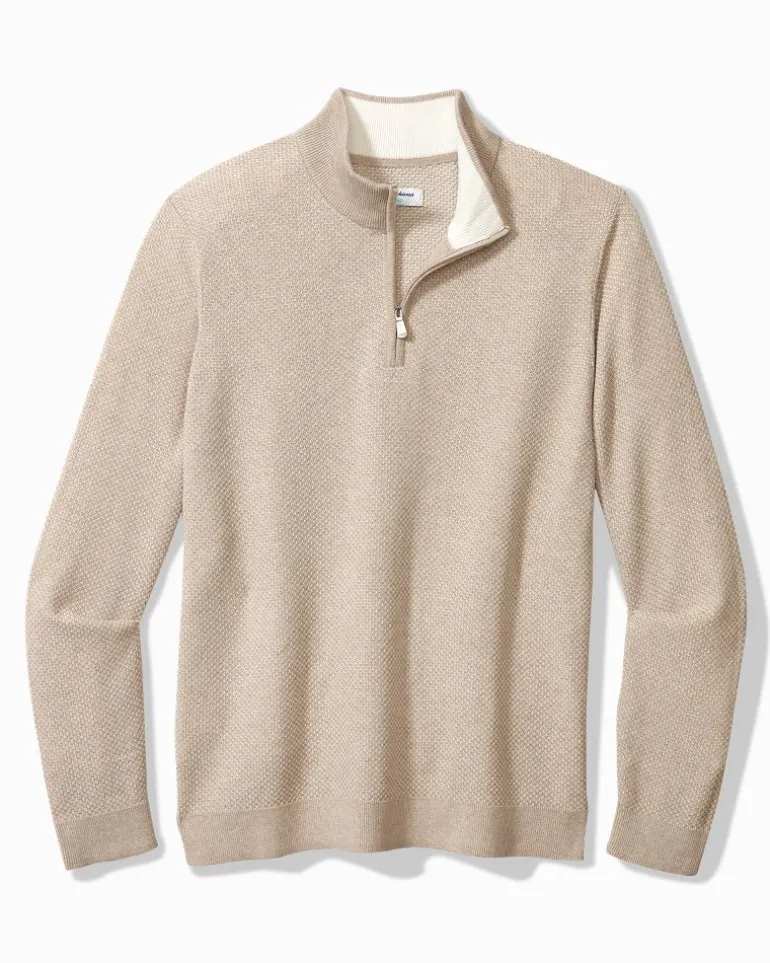 Coolside Legend Half-Zip IslandZone® Sweater