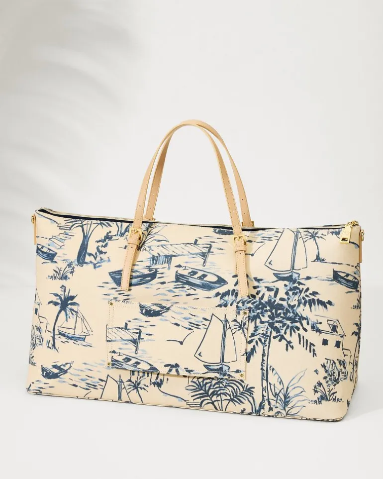 Daise Seascape Voyager Duffel Bag