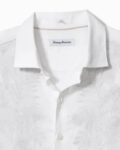 Down the Isle Long-Sleeve Linen Shirt