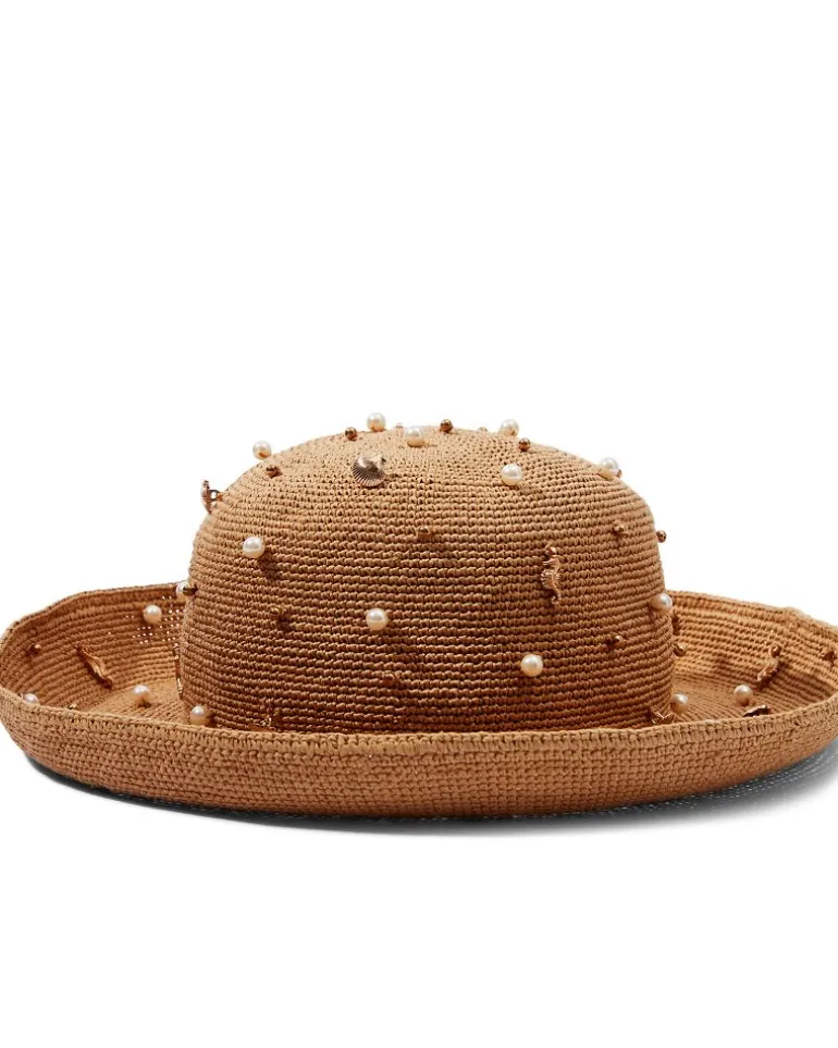 Embellished Bucket Hat