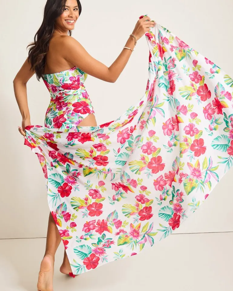 Fiesta Floral Pareo