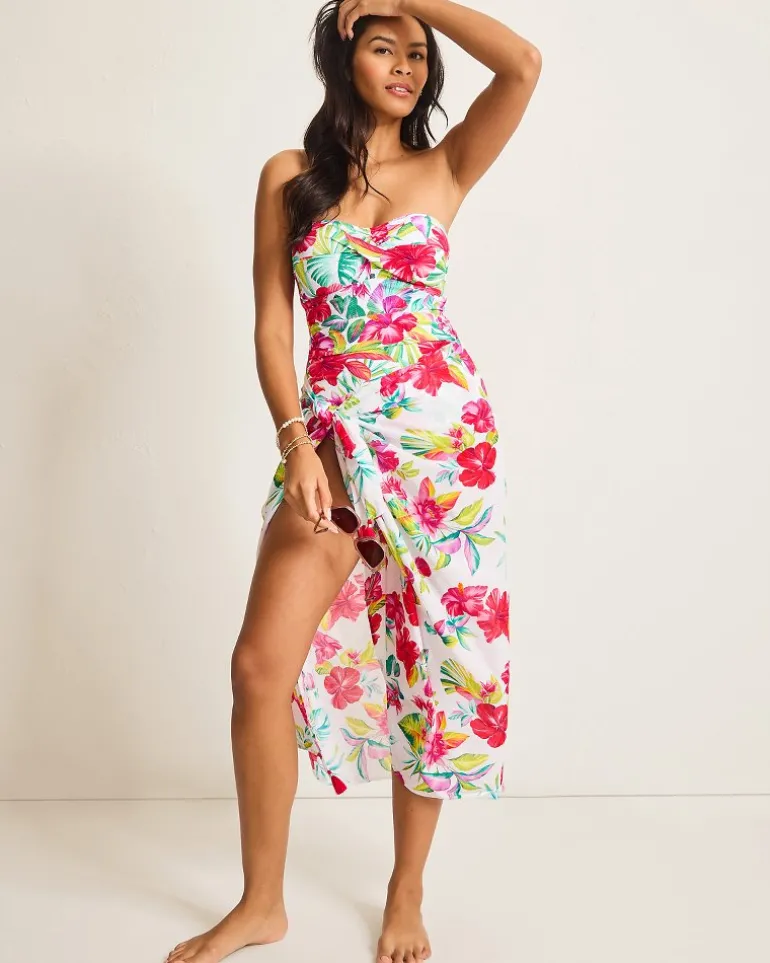 Fiesta Floral Pareo