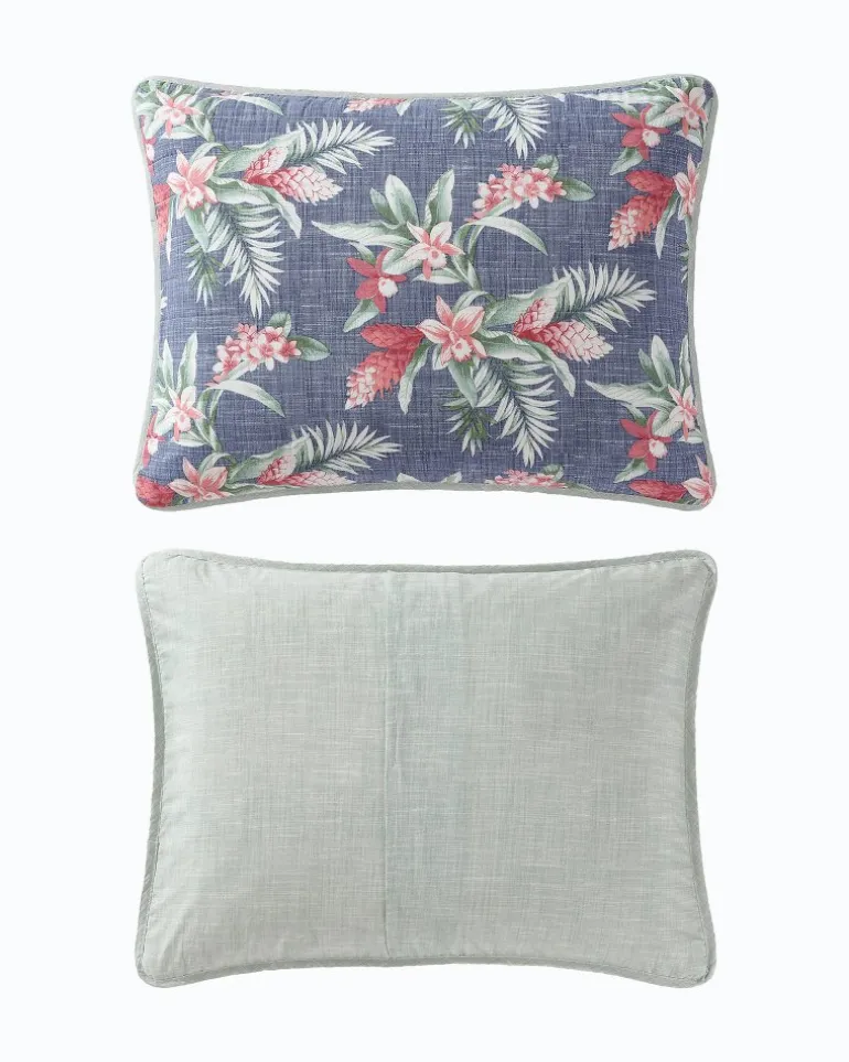 Floral Enchantment Reversible 3-Piece King Quilt Set