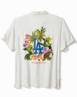 Go Big or Go Home Silk Camp Shirt