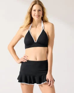 Island Cays Cabana Halter Bikini Top