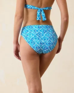 Island Cays Shell Beach Reversible Hipster Bikini Bottoms