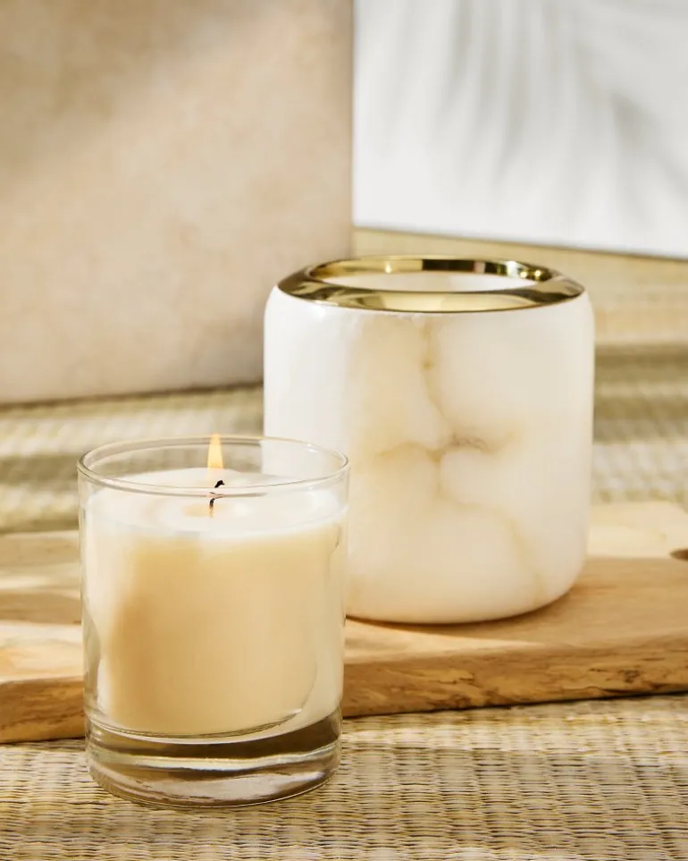 Island Glow Luminary Vessel
