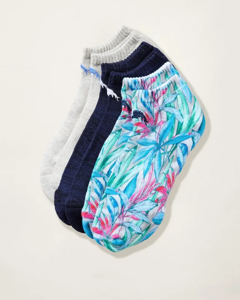 IslandZone® Performance Athletic Socks — 3 Pack