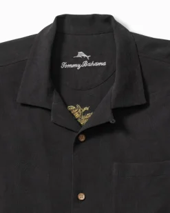 Let's Get It Poppin' Silk Camp Shirt