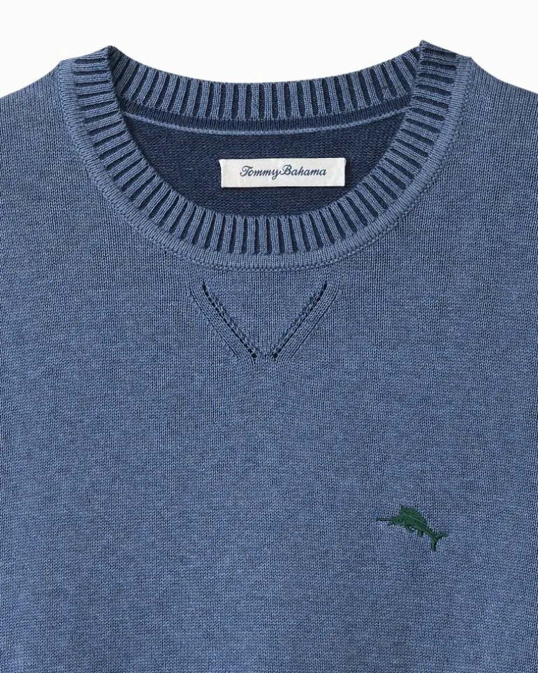 Marlin Luxe Crew Sweater