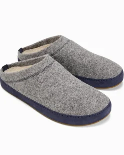 Men's OluKai® Hāmani Hulu Felt Mules