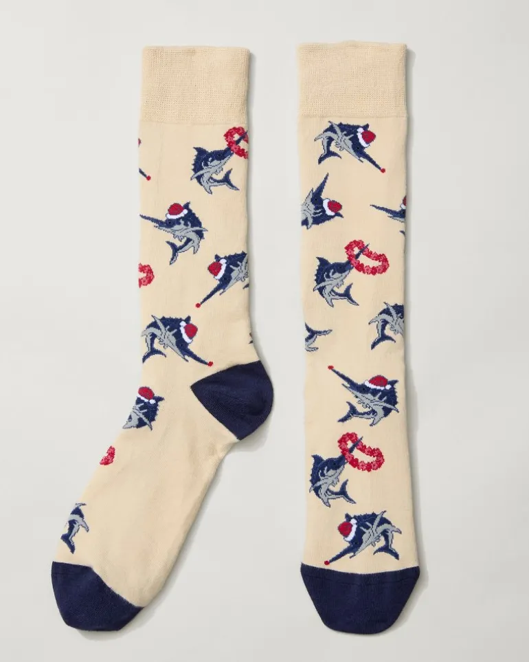Merry Marlins Socks