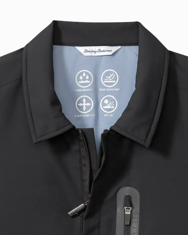 Ocean Driver Performance Popover Jacket