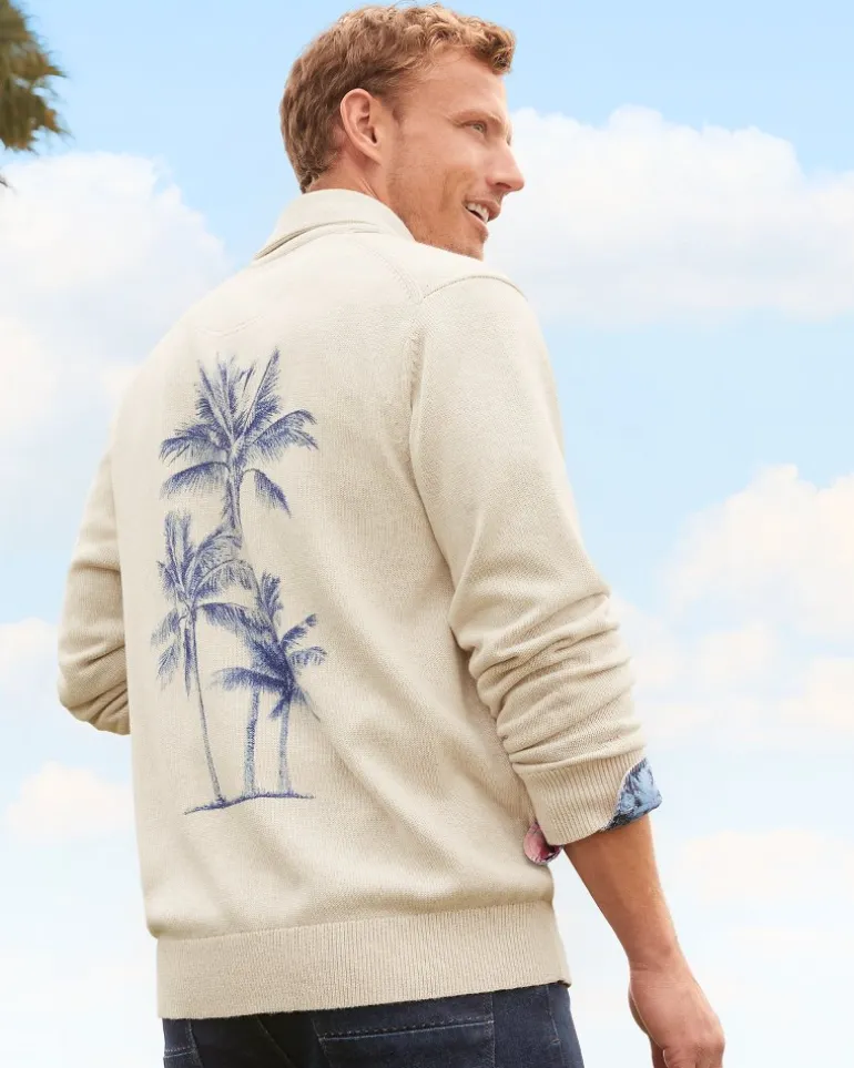 Palm Perfection Cardigan
