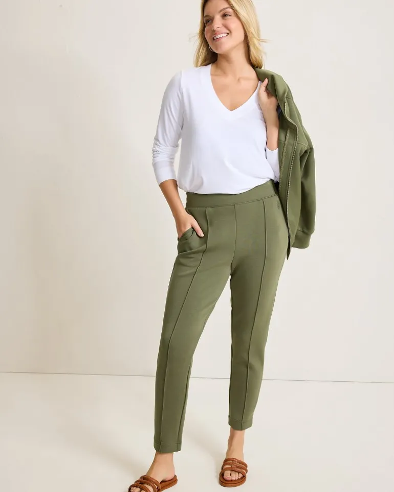 Palm Voyage Pintuck Pants