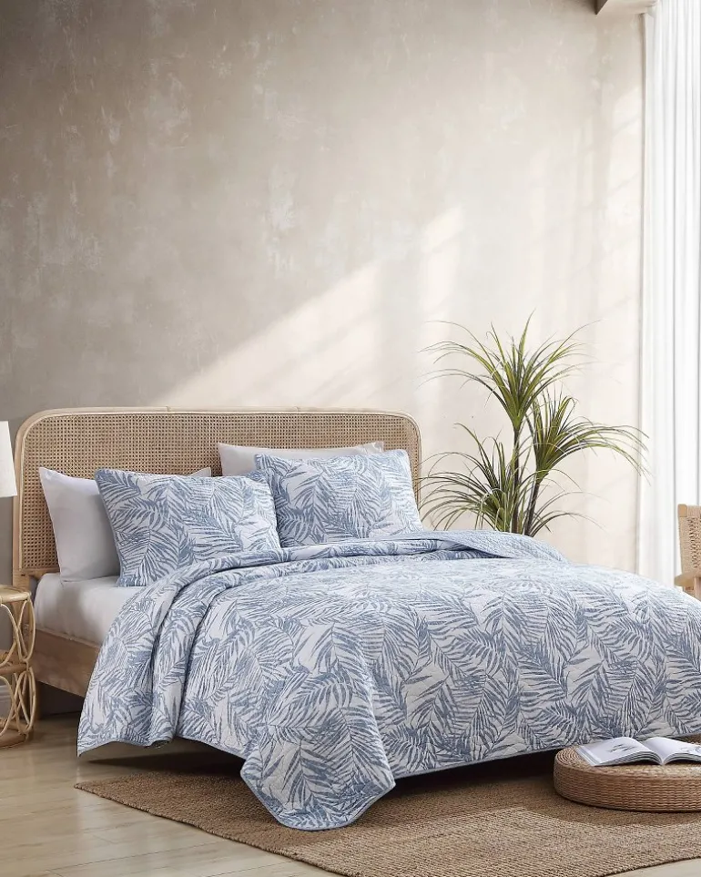 Palmday 2-Piece Twin Quilt Set