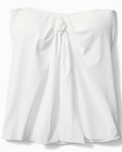 Pearl Sarong Wrap Bandini Top