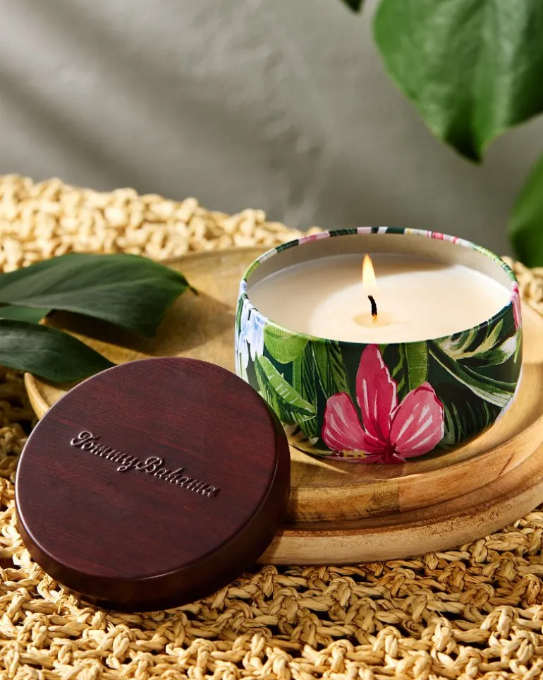 Pineapple Cilantro Travel Candle Tin