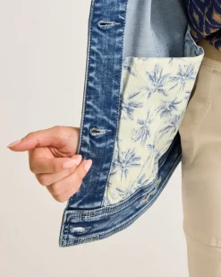 Relaxed Jean Jacket