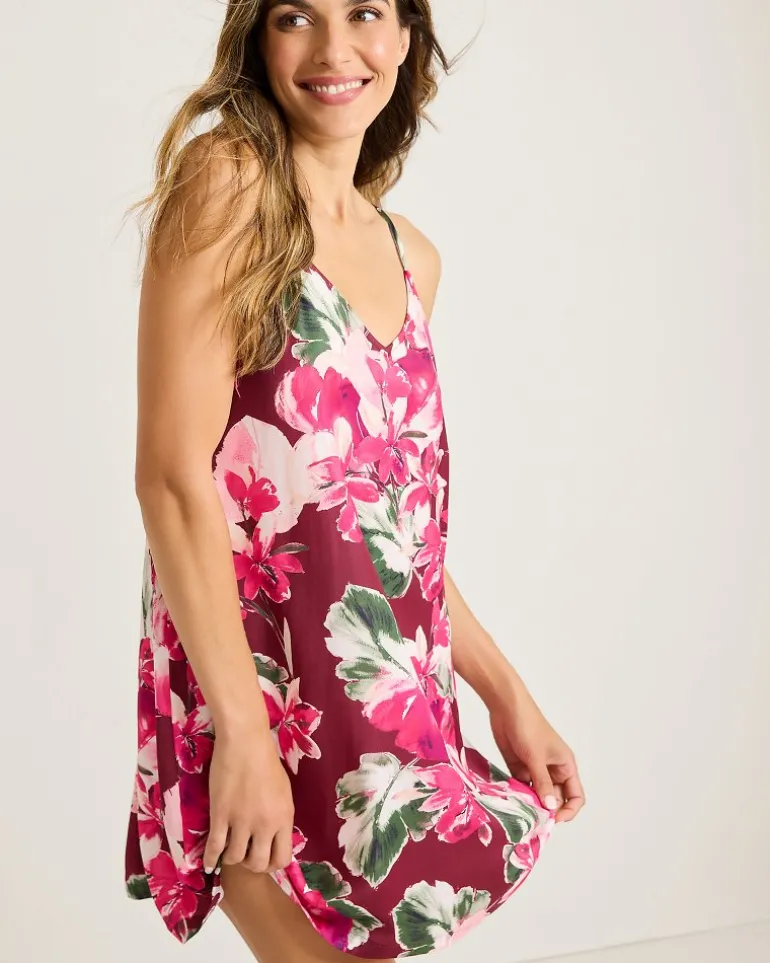 Satin Short Chemise