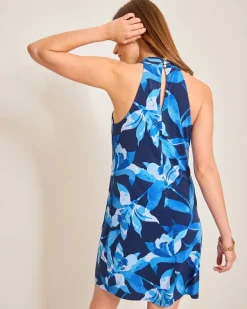 Seaside Brights Halter Dress