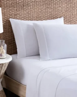 Solid 4-Piece King Sheet Set
