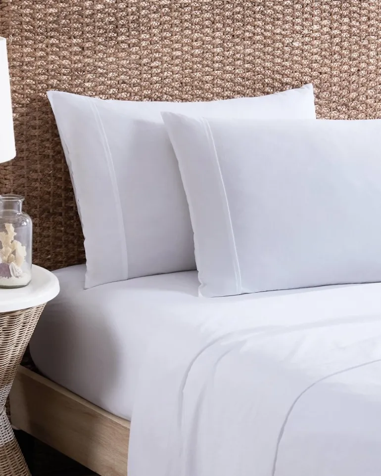 Solid 4-Piece Queen Sheet Set