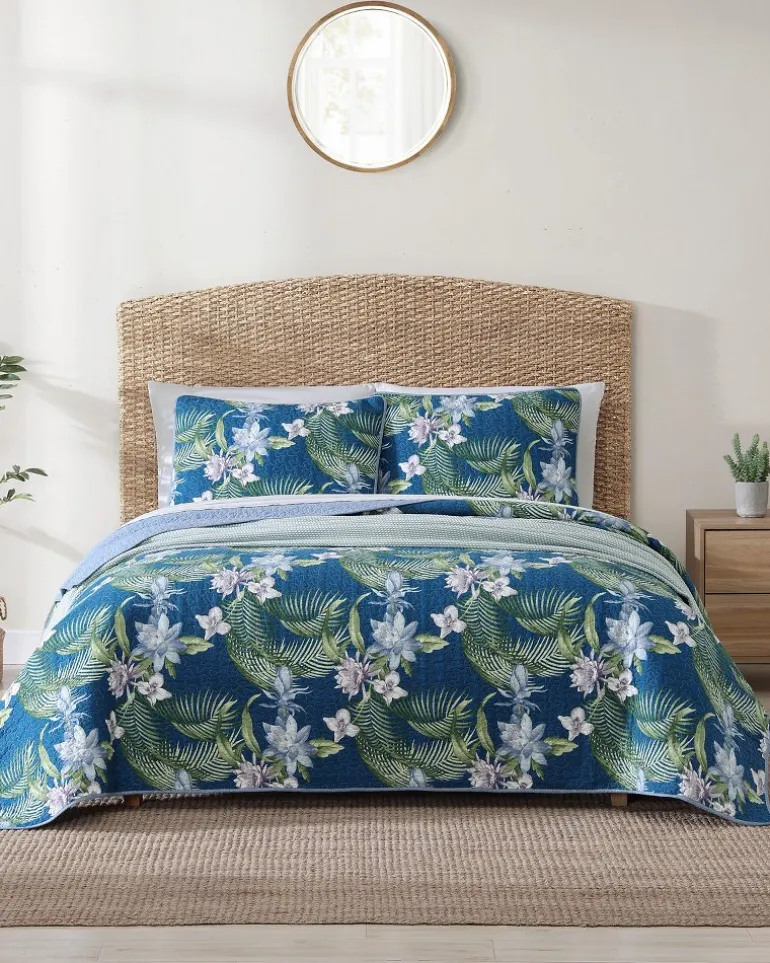 Southern Breeze 3-Piece Full/Queen Quilt Set