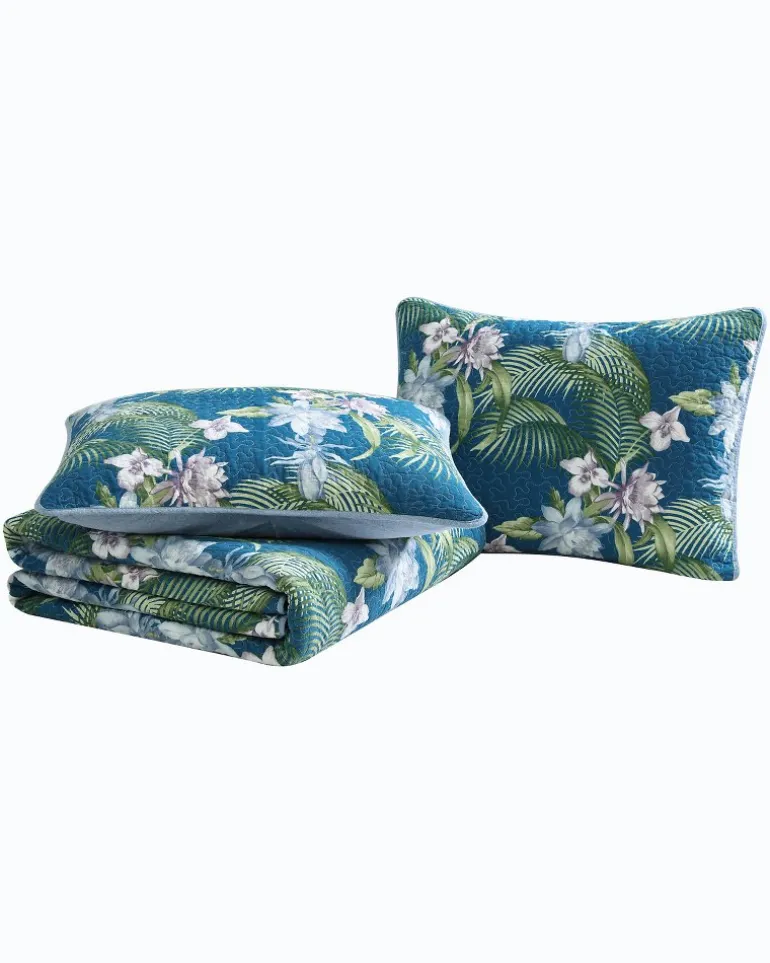 Southern Breeze 3-Piece Full/Queen Quilt Set