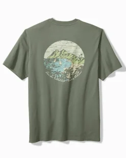 Sunny Sails Graphic T-Shirt