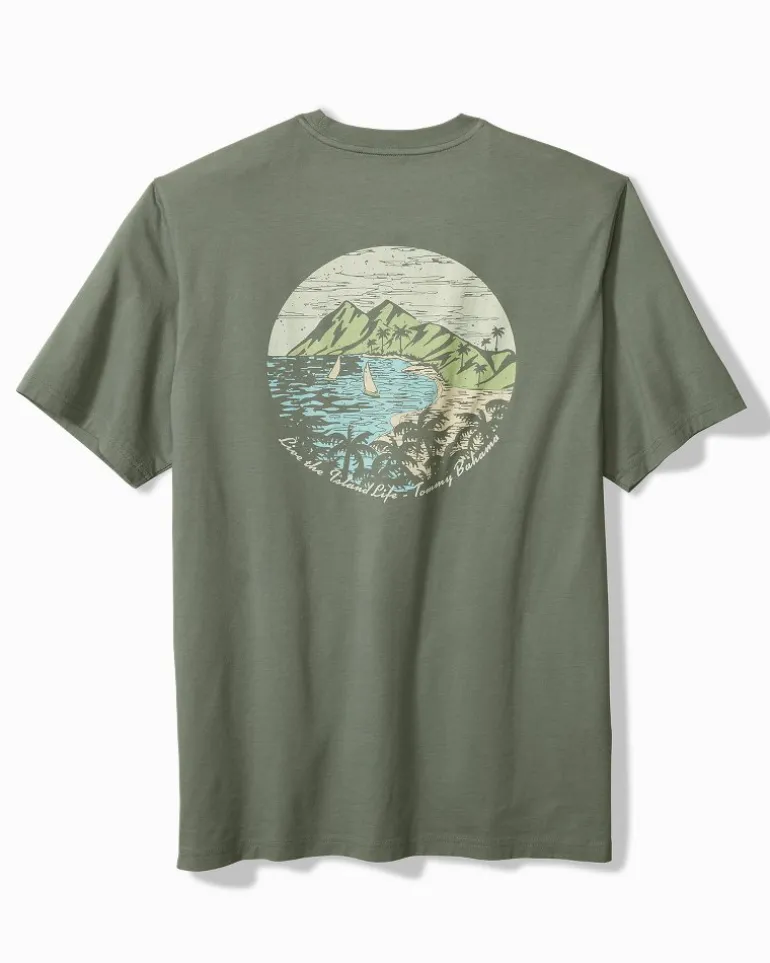 Sunny Sails Graphic T-Shirt