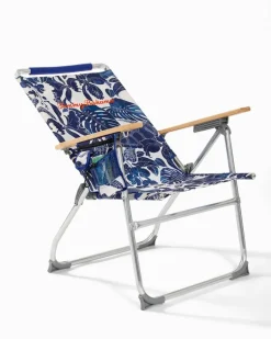 Tommy Bahama Orchid Turtle Highboy Chair