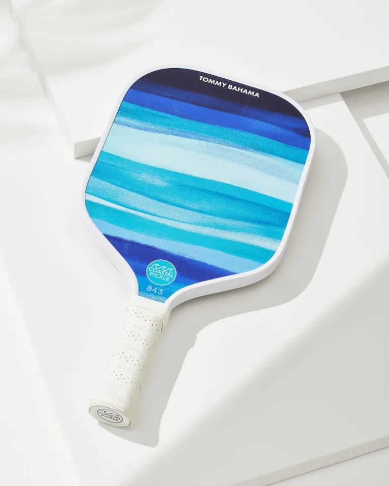 Tommy Bahama x Coastal Pickle Azul Wave Pickleball Paddle